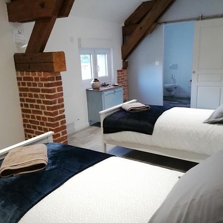 Bed and Breakfast La Grange Du Bosquet Honnecourt-sur-Escaut Pokój zdjęcie