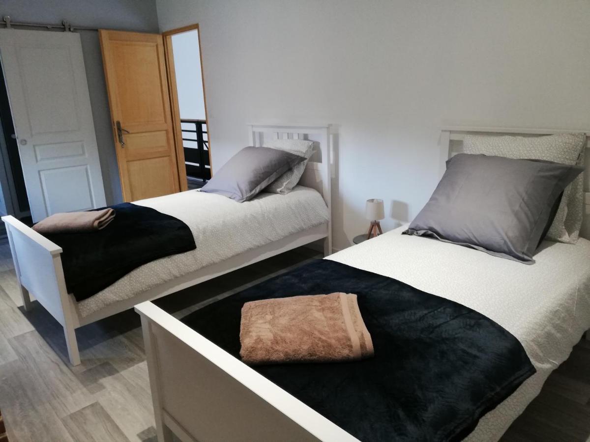 Bed and Breakfast La Grange Du Bosquet Honnecourt-sur-Escaut Pokój zdjęcie
