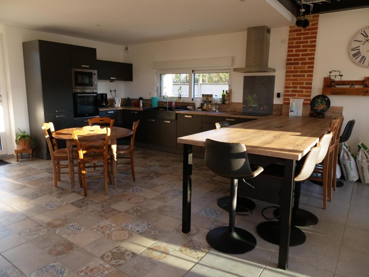 Bed and Breakfast La Grange Du Bosquet Honnecourt-sur-Escaut Zewnętrze zdjęcie