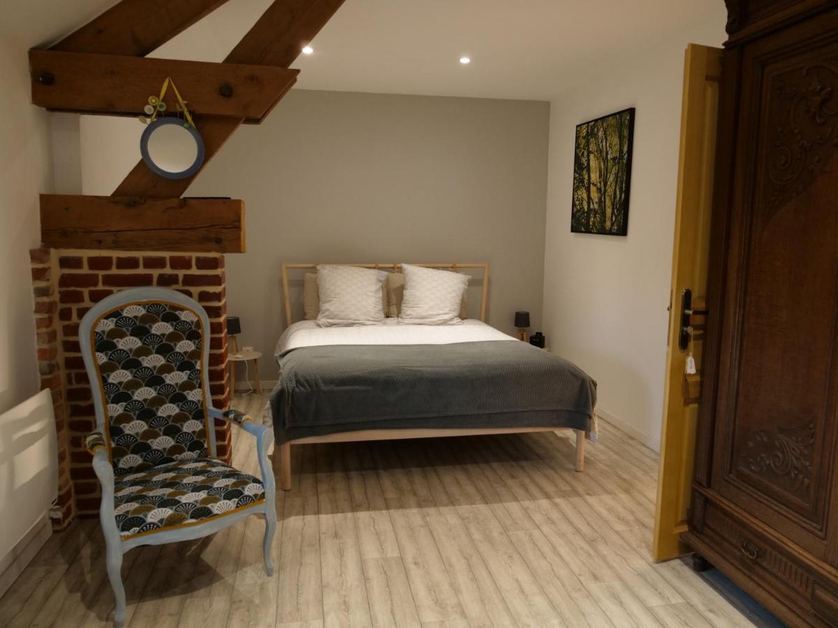 Bed and Breakfast La Grange Du Bosquet Honnecourt-sur-Escaut Pokój zdjęcie