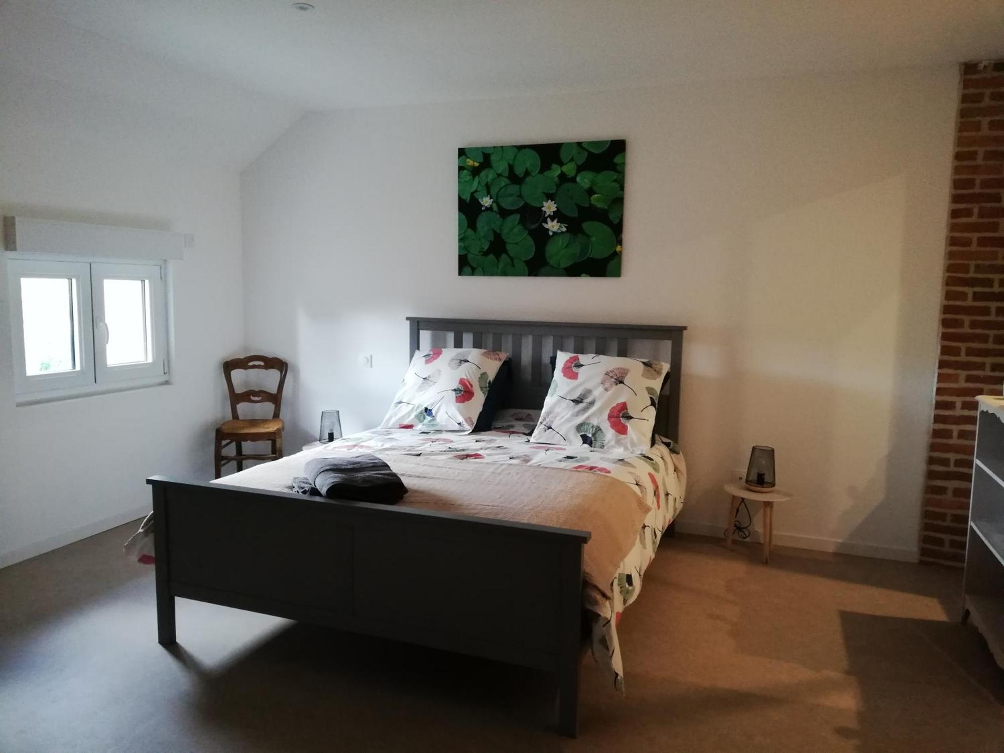 Bed and Breakfast La Grange Du Bosquet Honnecourt-sur-Escaut Pokój zdjęcie