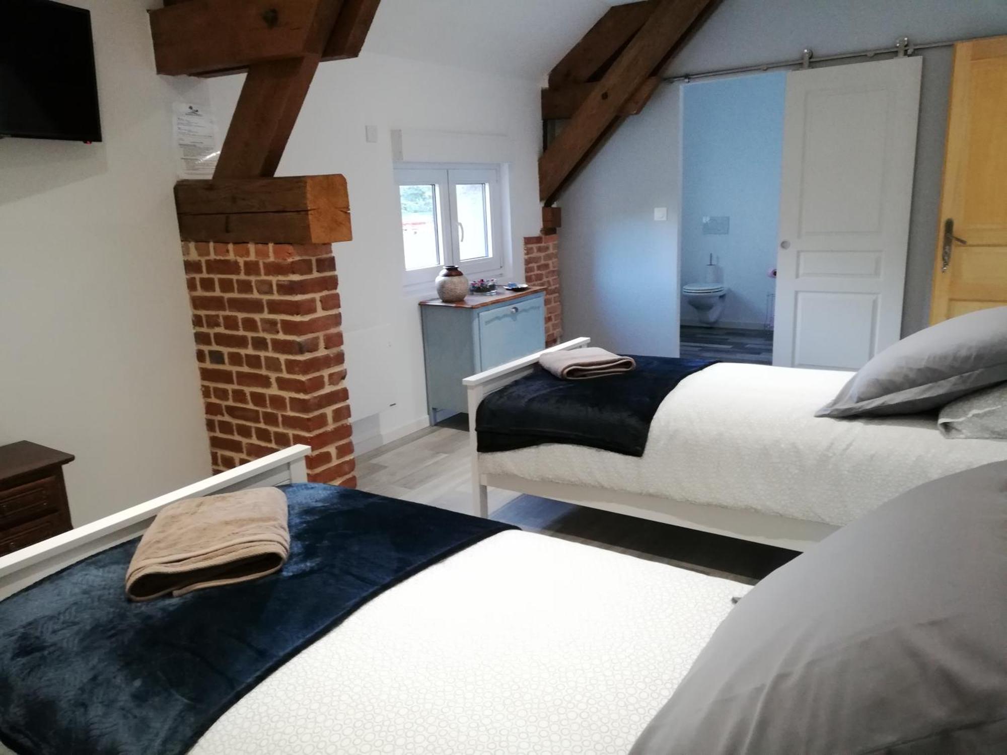 Bed and Breakfast La Grange Du Bosquet Honnecourt-sur-Escaut Pokój zdjęcie