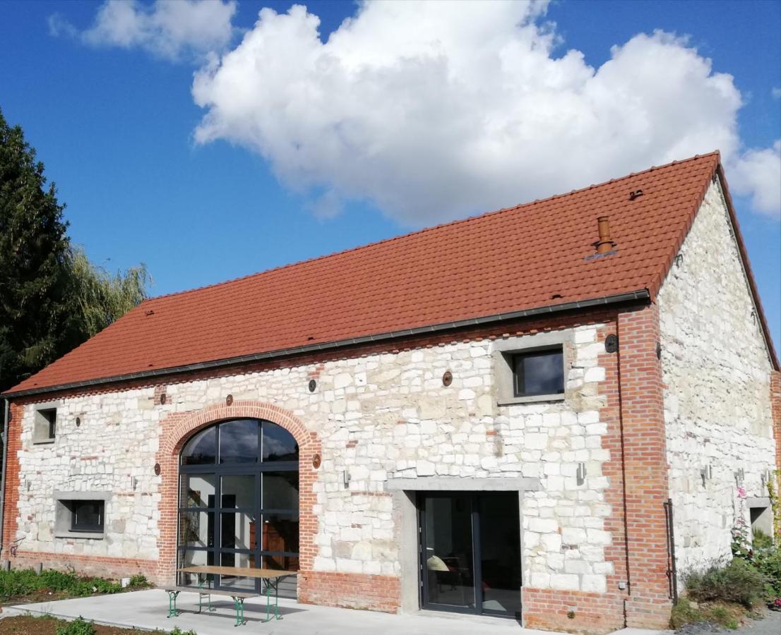 Bed and Breakfast La Grange Du Bosquet Honnecourt-sur-Escaut Zewnętrze zdjęcie